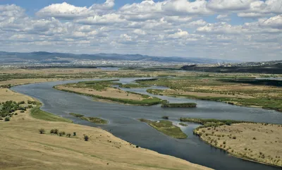 Река Селенга. Photographer Oleg Shubarov