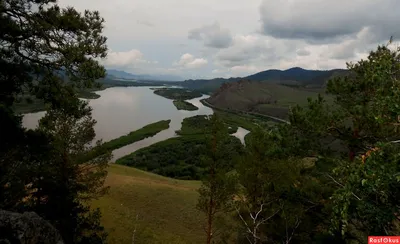 Гора Омулёвая, река Селенга. Бурятия. @ 4x2 travels | Самые красивые реки и  озёра России | ВКонтакте