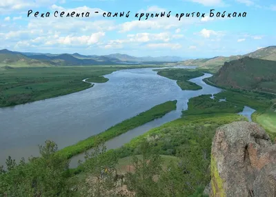 река Селенга, Бурятия :: Елена Вторушина – Социальная сеть ФотоКто