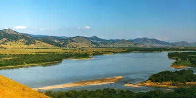 Река Селенга | Улан-Удэ (Республика Бурятия) | Фотопланета