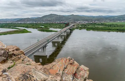 Река Селенга в Улан-Удэ вышла на пойму - Общество - Новая Бурятия