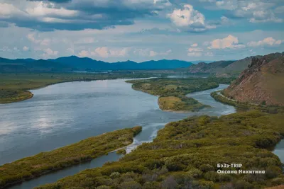 Река Селенга в Бурятии - 75 фото
