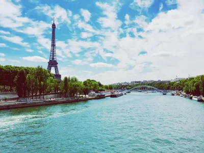 Самая соблазительная река в Париже! | Olly in France | Дзен