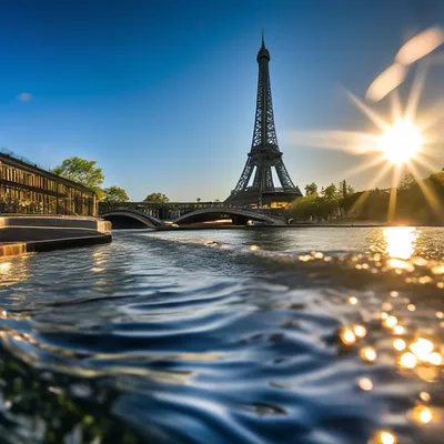 Париж река Сена :: Евгений Сладкевич – Социальная сеть ФотоКто