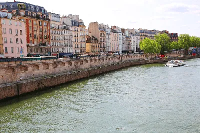 Река Сена» — создано в Шедевруме