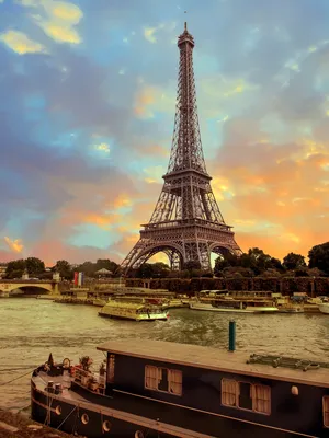 Река Сена | Париж (Иль-де-Франс) | Фотопланета