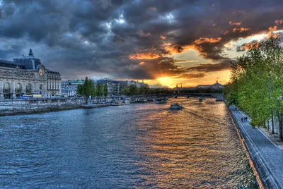 Париж 1 час Круиз по реке Сена Онлайн-билеты