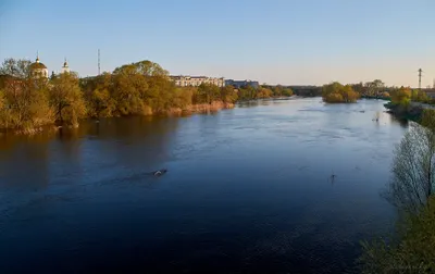 Река Северский Донец | Соломино (Белгородский район) | Фотопланета