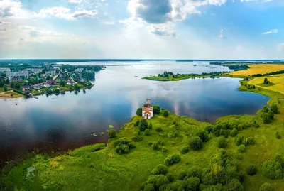 Northern part of the Sheksna River / Северная часть реки Шексна — Фото  №1320766