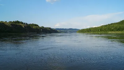 Природа Байкала | Река Шилка.