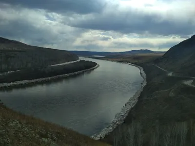 Река Шилка. Фотограф Александр Леснянский