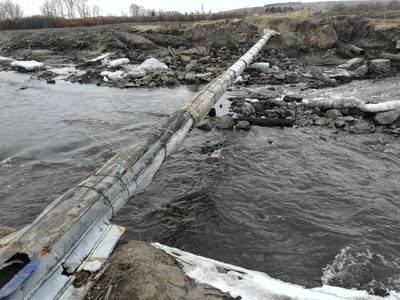 Поймы рек Забайкальского края остаются подтопленными