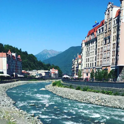 Река Сочи в Центральном районе города | РИА Новости Медиабанк