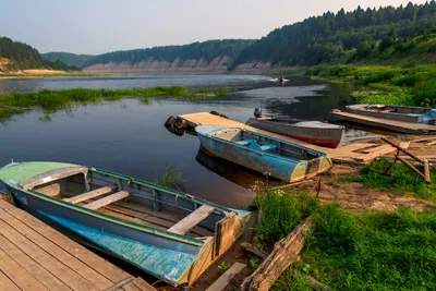 река Сухона Вологодской области Stock Photo | Adobe Stock