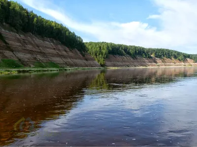 Река Сухона Вологодской области - фото и картинки: 61 штук