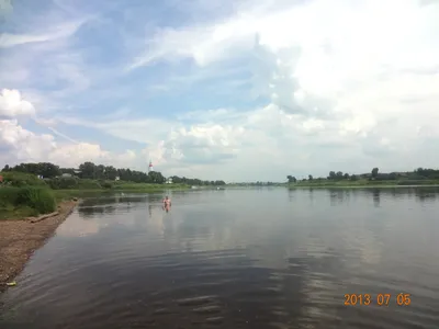 Река Сухона — Фото №209057