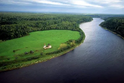 Река Сухона — крупнейшая в Вологодской области, старинный водный торговый  путь