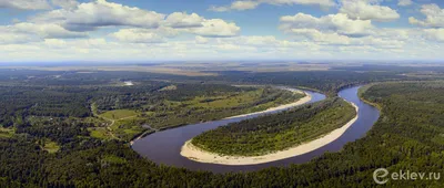 река Сура в Пильнинском районе (Нижегородская область) / река Сура в  Пильнинском районе (Нижегородская область)