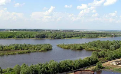 река Сура (Нижегородская область) / река Сура (Нижегородская область)