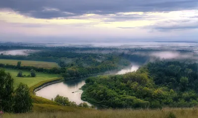 Река Сура в Пензенской области (54 фото) - 54 фото