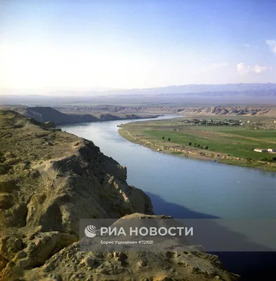 Бассейн р. Сырдарья / Syr Darya river basin | Физическая кар… | Flickr