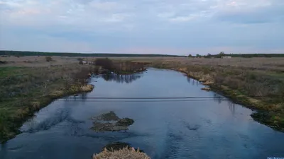Река Теча в Курганской и Челябинской области