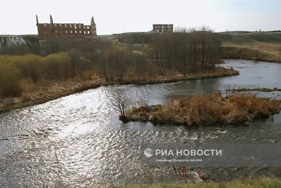 Река Теча в деревне Муслюмово | РИА Новости Медиабанк