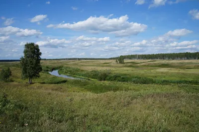 Река Теча в Челябинской области от истока до устья