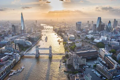 Лучший круиз по реке Темза 2024 - Лондонский лодочный тур