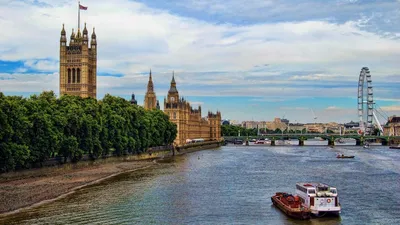 Река Темза Лондон редакционное изображение. изображение насчитывающей  вестминстер - 149896250