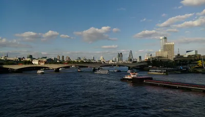 14 удивительных фактов об английской реке Темзе — GeograFishka.ru