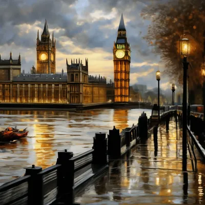 Река Темза Лондон Большой Бен - Бесплатное фото на Pixabay - Pixabay