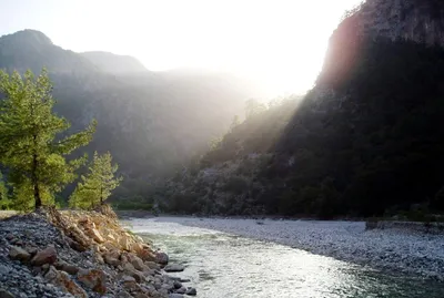 Река Терек - исток реки и куда впадает | Фото и описание