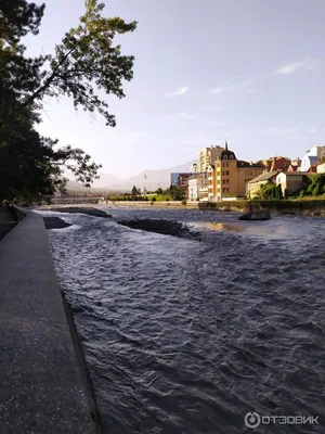 Река Терек» — создано в Шедевруме