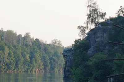 Река Тетерев и скала Чацкого | Перископ