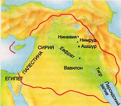 Поля вдоль реки Тигр в современном Ираке. За прошедшие тысячелетия эта  картина изменилась незначительно - Галерея - ВПК.name