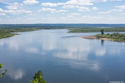 Река Томь в районе деревни Писаная — okolo.city