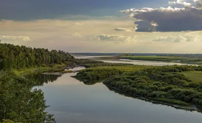 Томь – главная река Кузбасса в творчестве Г. Е. Юрова