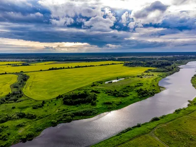Река Томь в Томске | Описание и фото