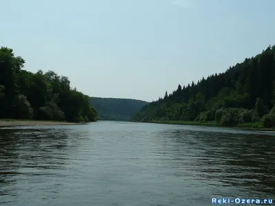 Река Уфа