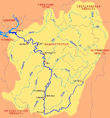 Река Белая около Уфы обмелела до исторического минимума | Sobaka.ru