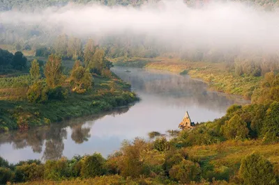 Сплав по реке Угра. Река Смоленской и Калужской области.