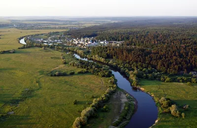 Река Угра. Калужская область. Россия. Фотограф akmal