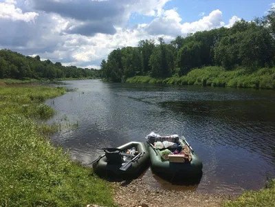 Отчет о рыбалке на реке Угра🌲⛺️🏖🎣 | Kasatkin TV - Рыбалка и Охота | Дзен