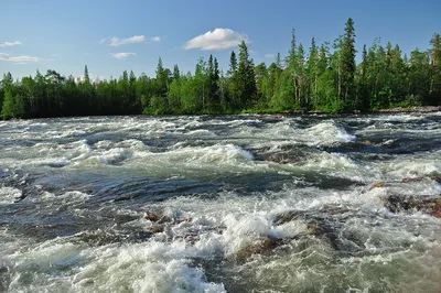 Река Умба – активный отдых в Карелии