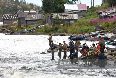 Рыбалка на реке Умба | РИА Новости Медиабанк