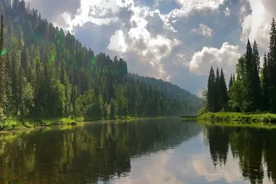 День реки Урал - Праздник