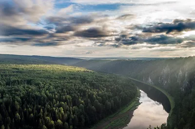 Башкирское кольцо: водопад Куперля и карстовый мост — Наш Урал и весь мир