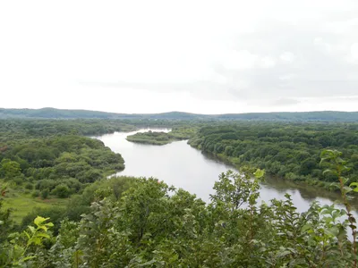 Река Уссури в Приморском крае