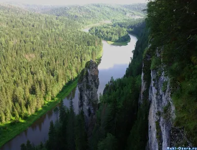 Усьва река в Пермском крае